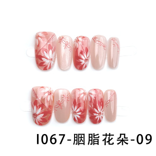 ทำเล็บไฮเอนด์     1067-รูจ ฟลาวเวอร์ส-09