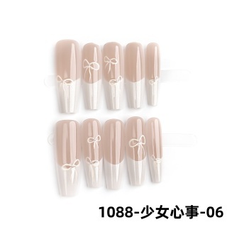 ทำเล็บอัพเกรด      1088-หัวใจสาว-06