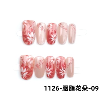 ทำเล็บไฮเอนด์     1126-รูจ ฟลาวเวอร์ส-09