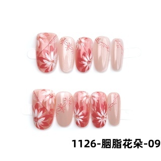 ทำเล็บไฮเอนด์     1126-รูจ ฟลาวเวอร์ส-09