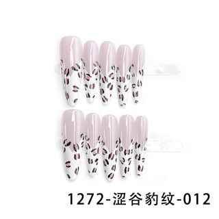 ทำเล็บอัพเกรด      1272-ลายเสือดาวชิบูย่า