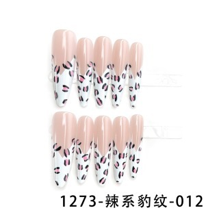 ทำเล็บอัพเกรด      1273-ลายเสือดาวเผ็ด-012