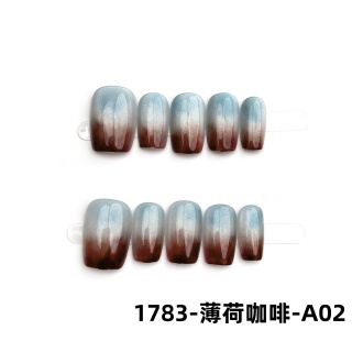 ทำเล็บอัพเกรด      1783-กาแฟมิ้นต์-A02