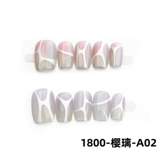 ทำเล็บอัพเกรด      1800-ซากุระ-A02
