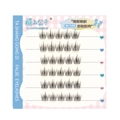 MJS002      ไตรภาคคนขี้เกียจ      ขนตาปลอม