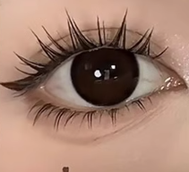 MJS009      สายสุนัข      ขนตาปลอม