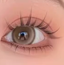 MJS011      เกิร์ลกรุ๊ป Cat's Paw      ขนตาปลอม