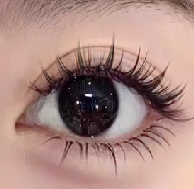 MJS015      รวงข้าวสาลีแหลมสองรวง      ขนตาปลอม