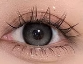 MJS020      ม้วนดอกไม้เล็ก      ขนตาปลอม