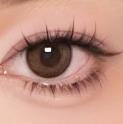 MJS025     แมวป่าตัวน้อยแสนหวานและเท่      ขนตาปลอม