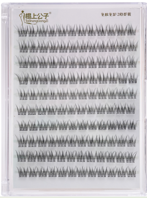 MJS029    ขนตาหางปลานางฟ้า      ขนตาปลอม