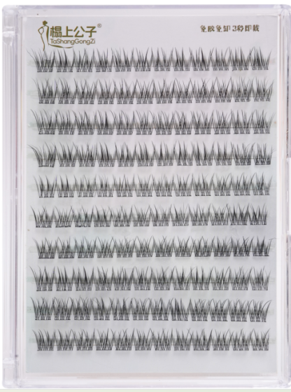 MJS029    ขนตาหางปลานางฟ้า      ขนตาปลอม