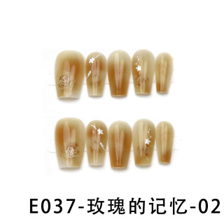 ทำเล็บไฮเอนด์    E037-โรส เมโมรี-02