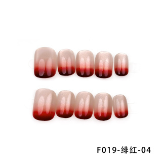 ทำเล็บไฮเอนด์    F019-สการ์เล็ต-04