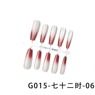 ทำเล็บไฮเอนด์    G015-72 นาฬิกา-06