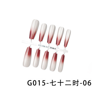 ทำเล็บไฮเอนด์    G015-72 นาฬิกา-06