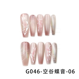ทำเล็บไฮเอนด์    G046-เสียงผีเสื้อหุบเขา-06