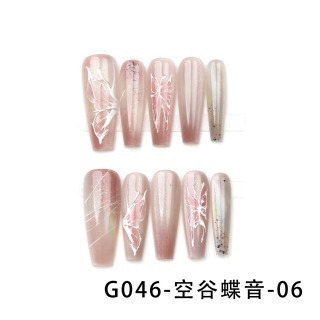 ทำเล็บไฮเอนด์    G046-เสียงผีเสื้อหุบเขา-06