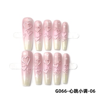 ทำเล็บไฮเอนด์    G066-การเต้นของหัวใจไมเนอร์-06