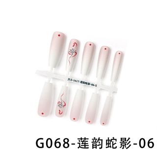 ทำเล็บไฮเอนด์    G068-โลตัสริธึ่มสเนคชาโดว์-06