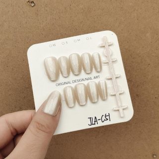 การทำเล็บแบบมาตรฐาน      JLA-C51