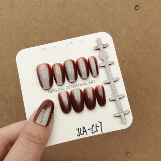 การทำเล็บแบบมาตรฐาน      JLA-C57