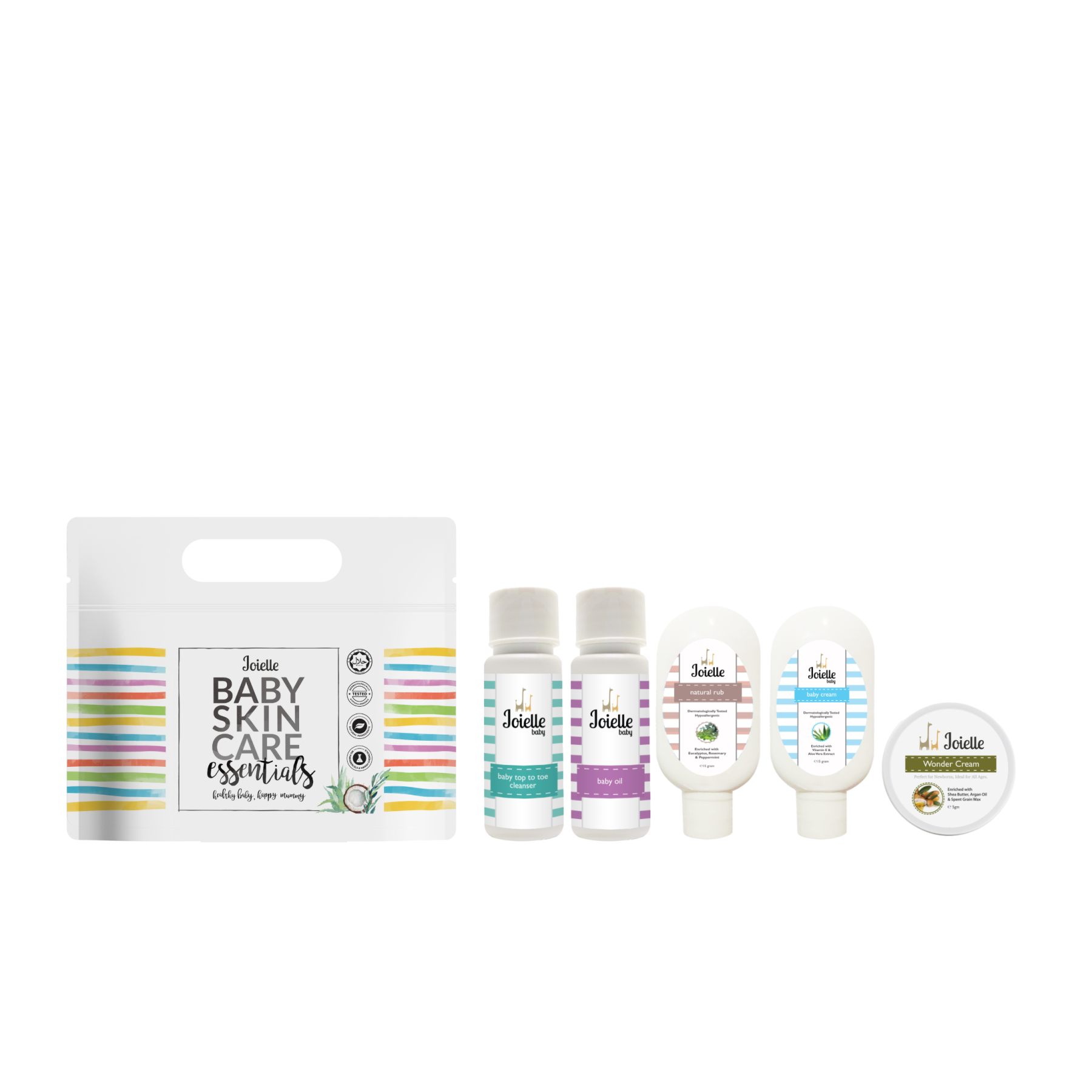 Joielle Sampler Pouch