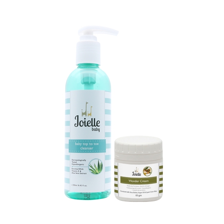 Joielle Combo Top To Toe Cleanser + Wonder Cream 
