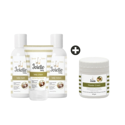 Joielle Complete Set with Extra Virgin Coconut Oil (VCO) + Wonder Cream