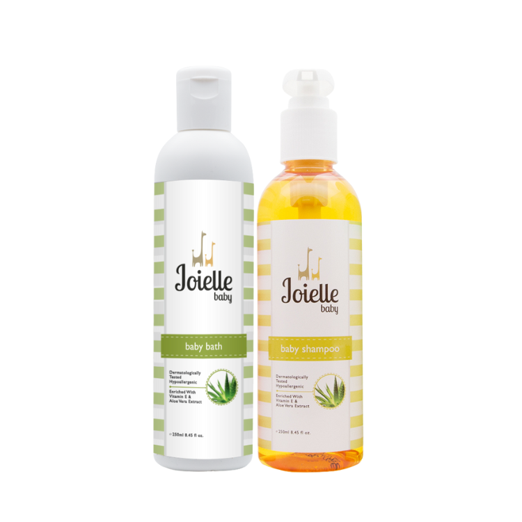 Joielle Combo Baby Bath + Baby Shampoo