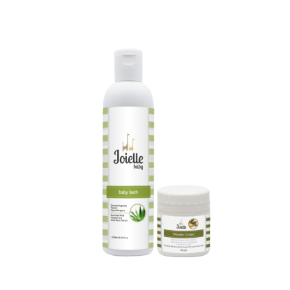 Joielle Combo Baby Bath + Wonder Cream