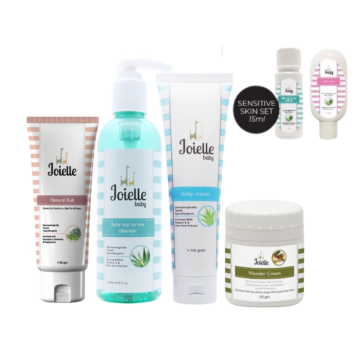 Joielle Baby Gentle Balance Set (6-in-1)