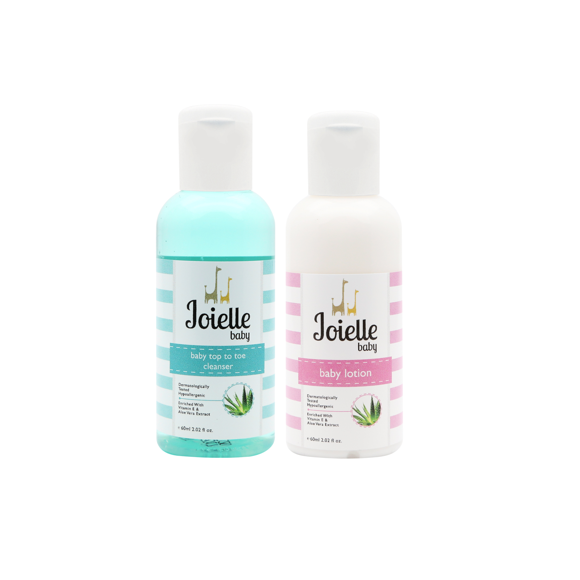 Combo Baby Top To Toe Cleanser + Baby Lotion