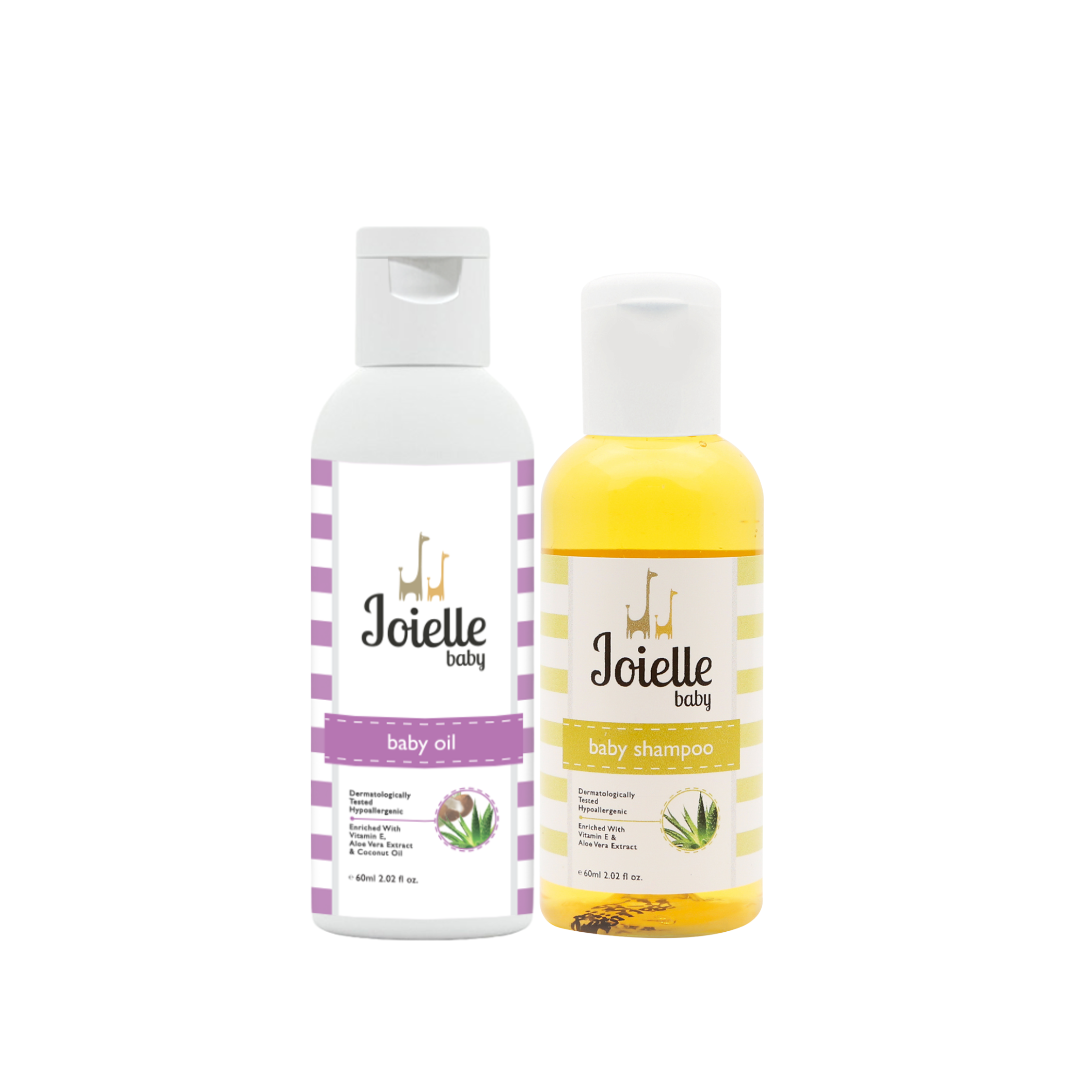 Joielle Combo Baby Oil + Baby Shampoo