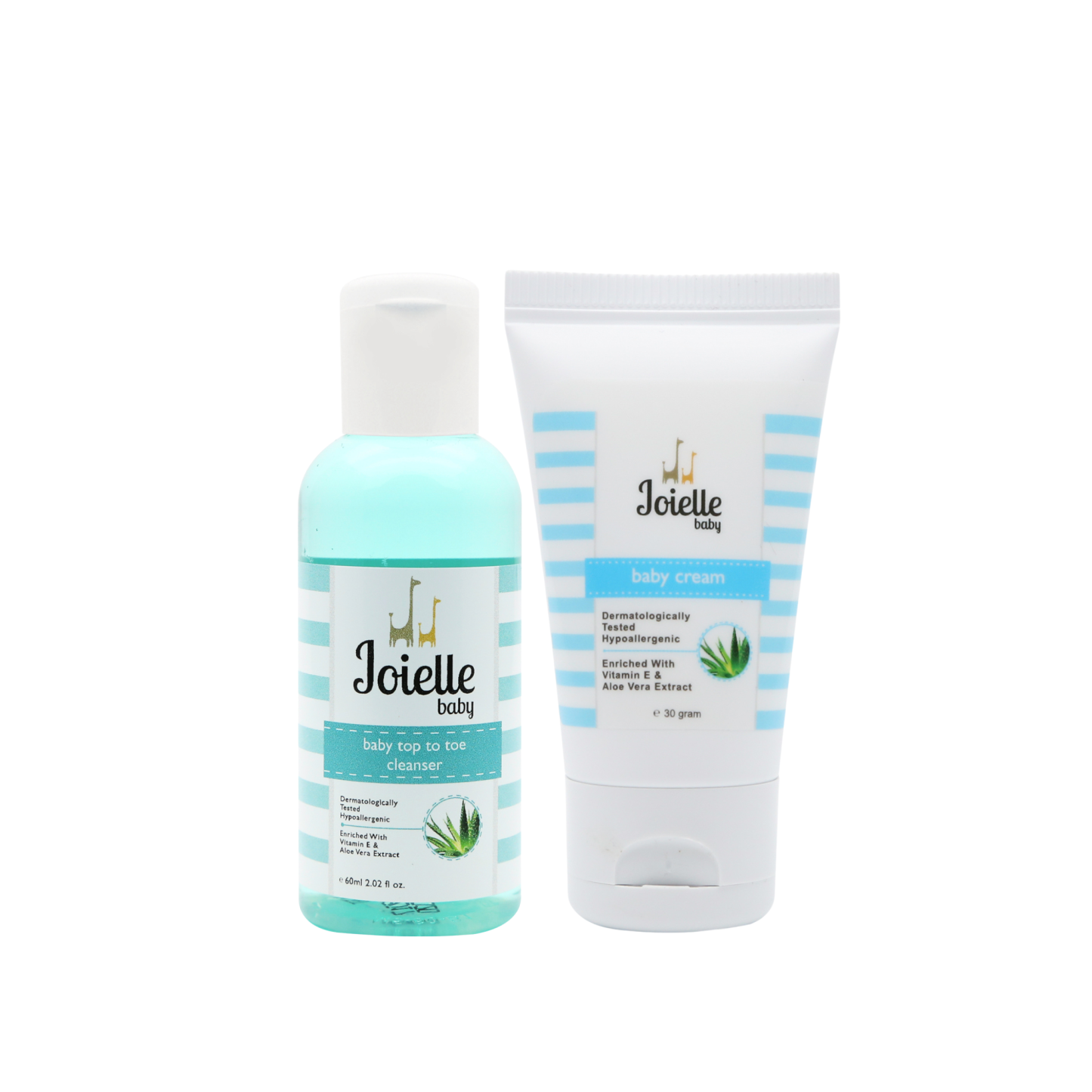 Joielle Combo Top To Toe Cleanser + Baby Cream