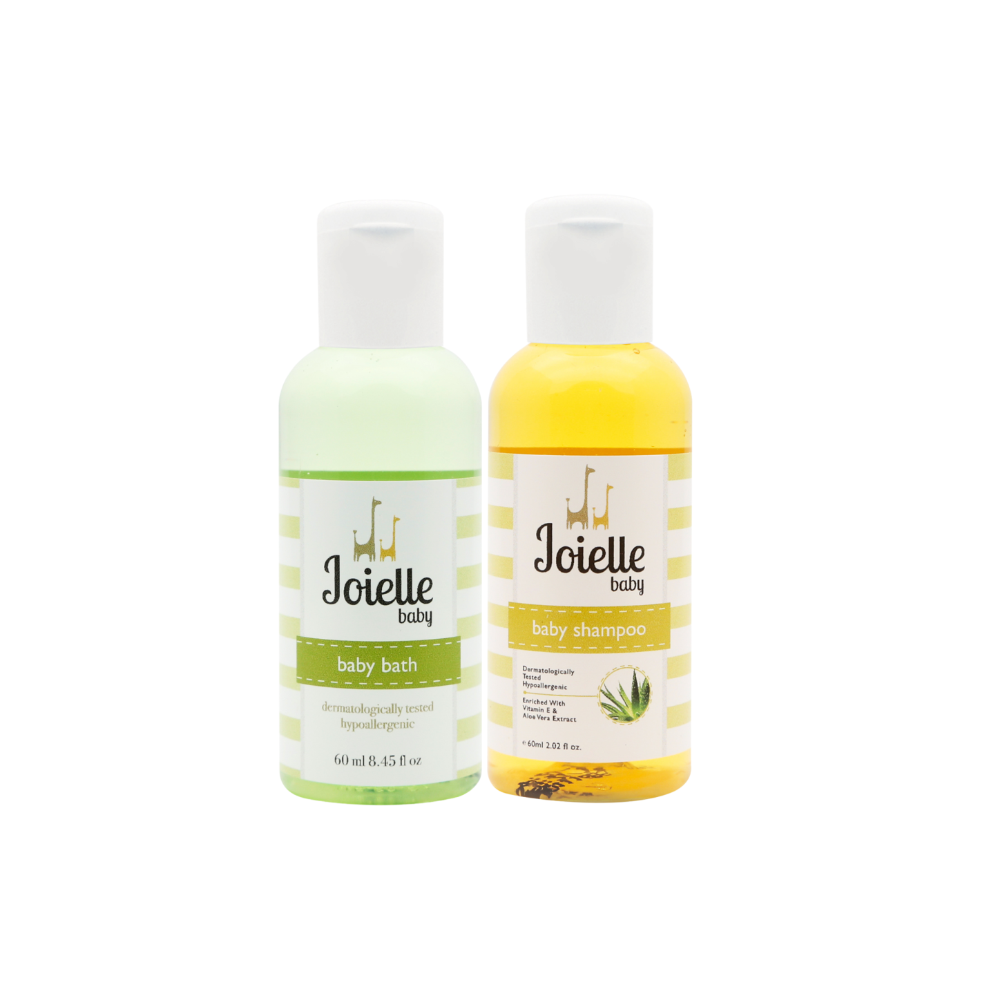 Combo Baby Bath + Baby Shampoo-Joielle Baby Store