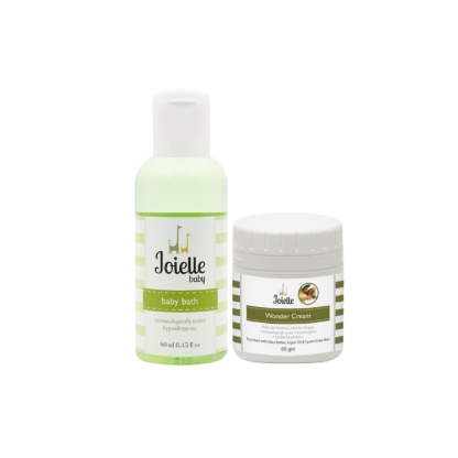 Joielle Combo Baby Bath + Wonder Cream