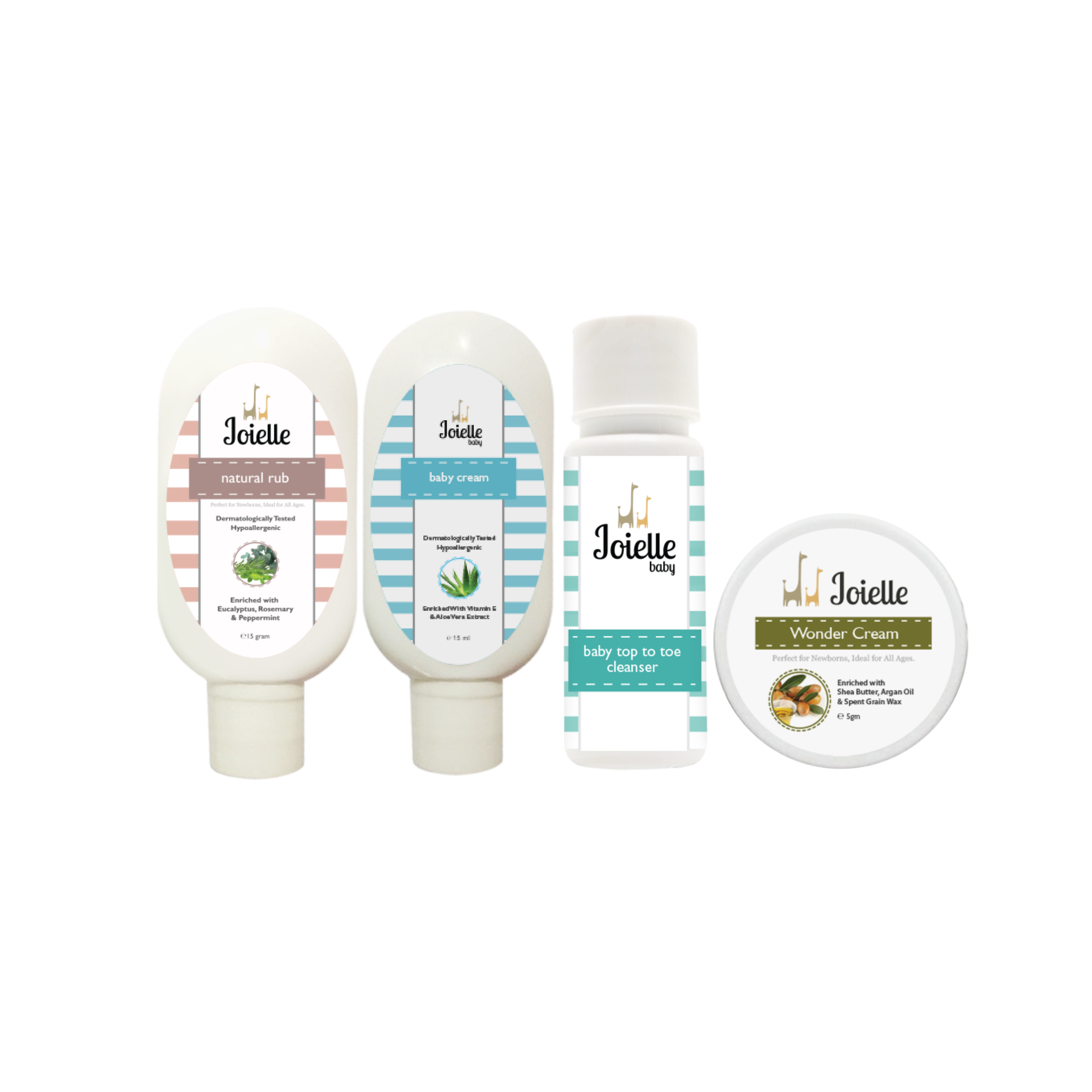 Joielle Baby Combo Limited Edition Petite Sample