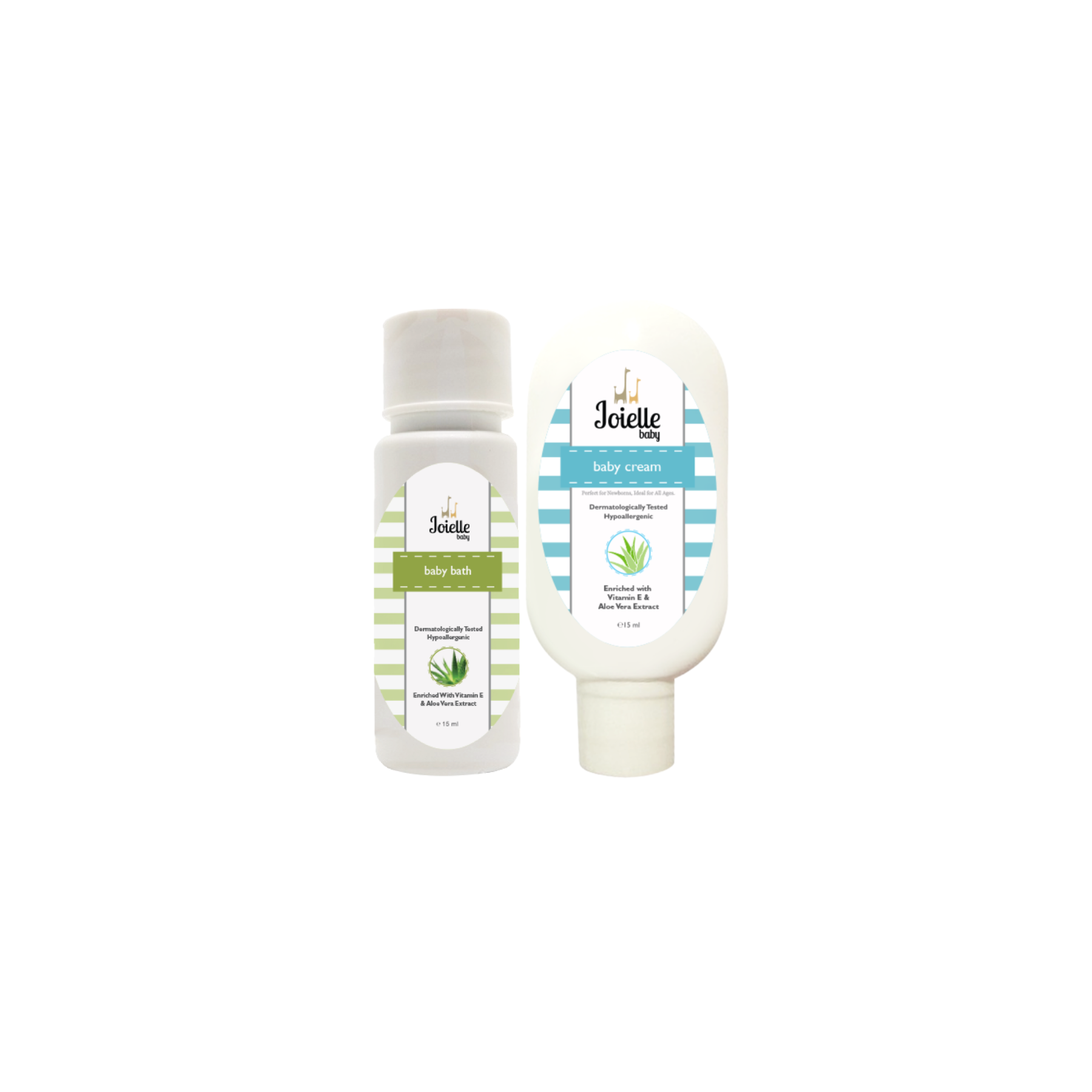 Combo Baby Bath + Baby Cream