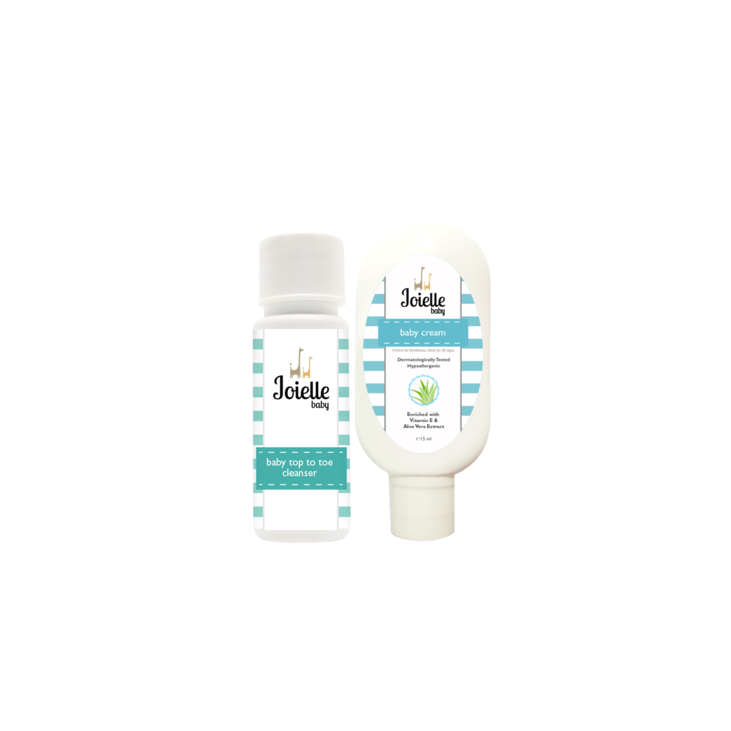 Joielle Combo Top To Toe Cleanser + Baby Cream