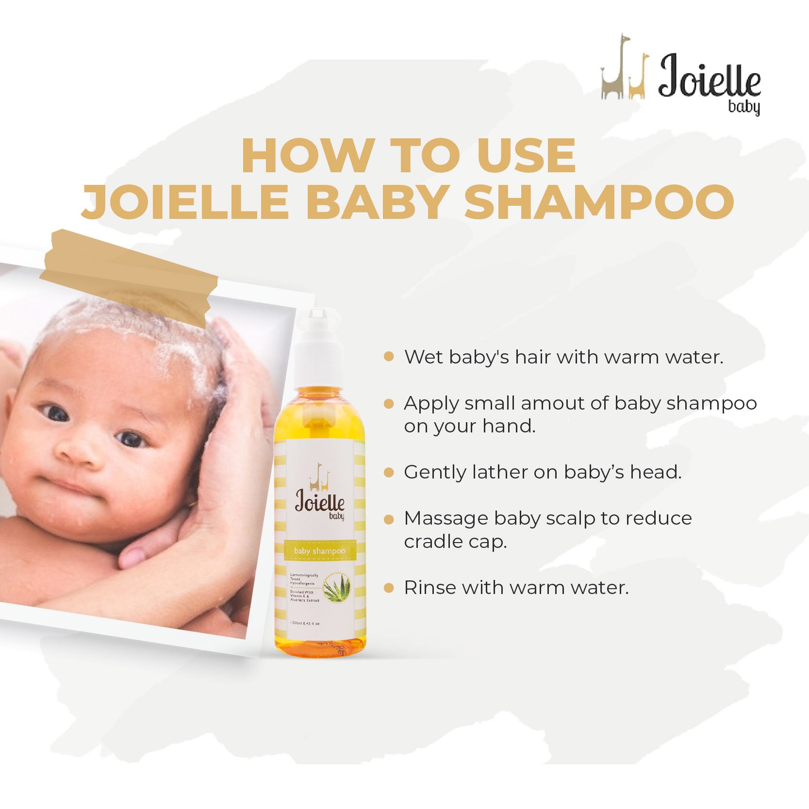 Baby Shampoo (Normal To Sensitive Skin)