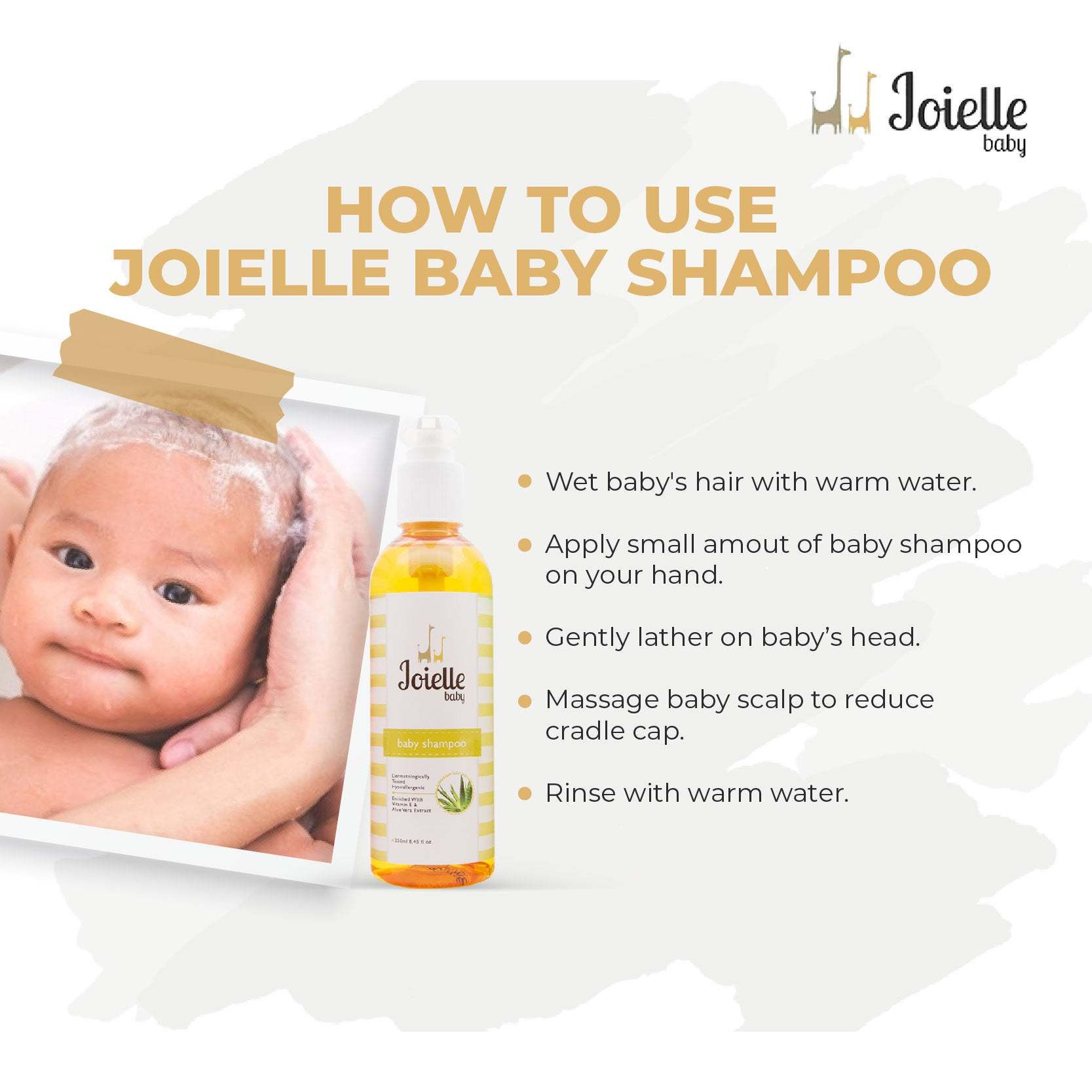 Baby Shampoo (Normal To Sensitive Skin)