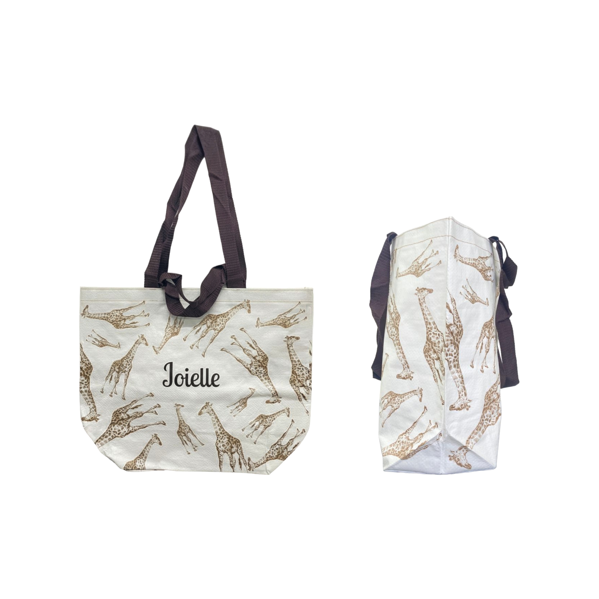 Joielle Giraffe Gift Tote Bag