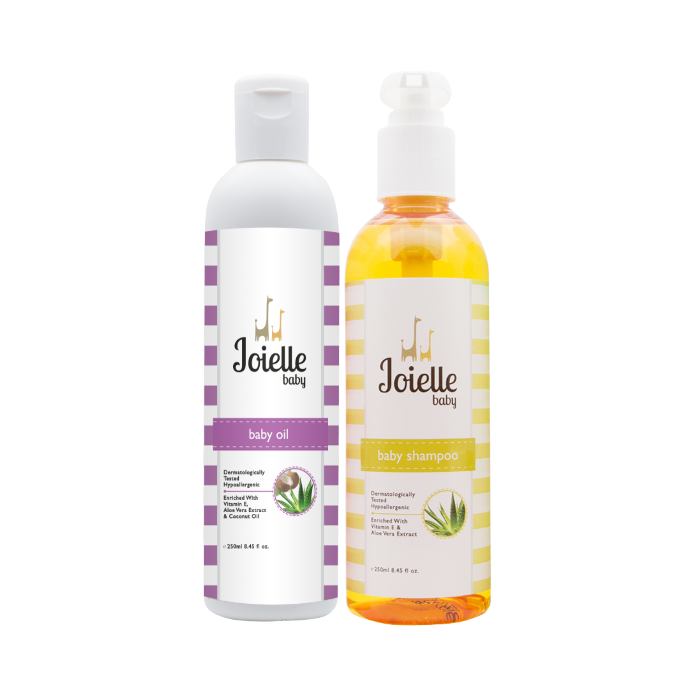 Combo Baby Oil + Baby Shampoo