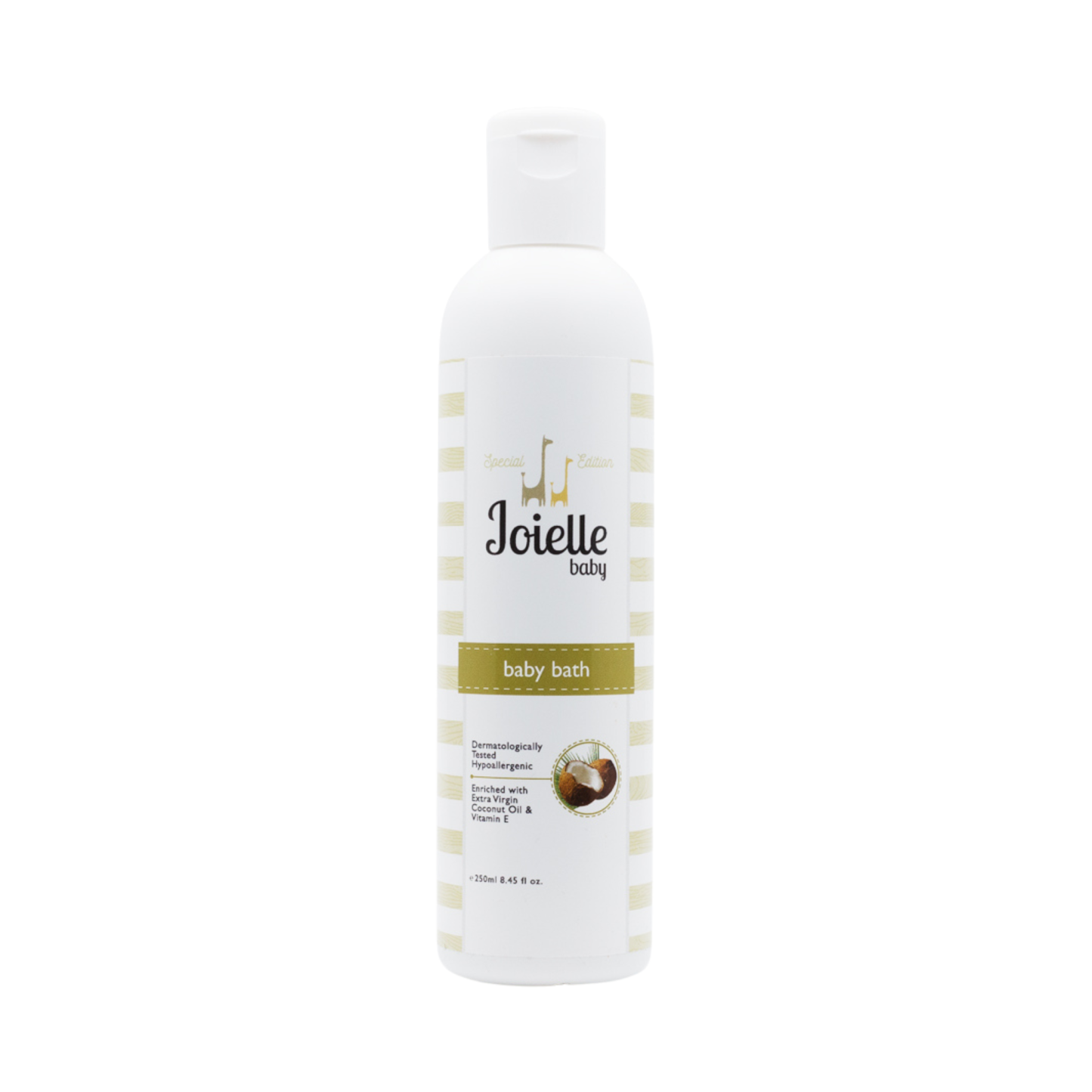 Baby Bath With Extra Virgin Coconut Oil - Joielle Baby Store