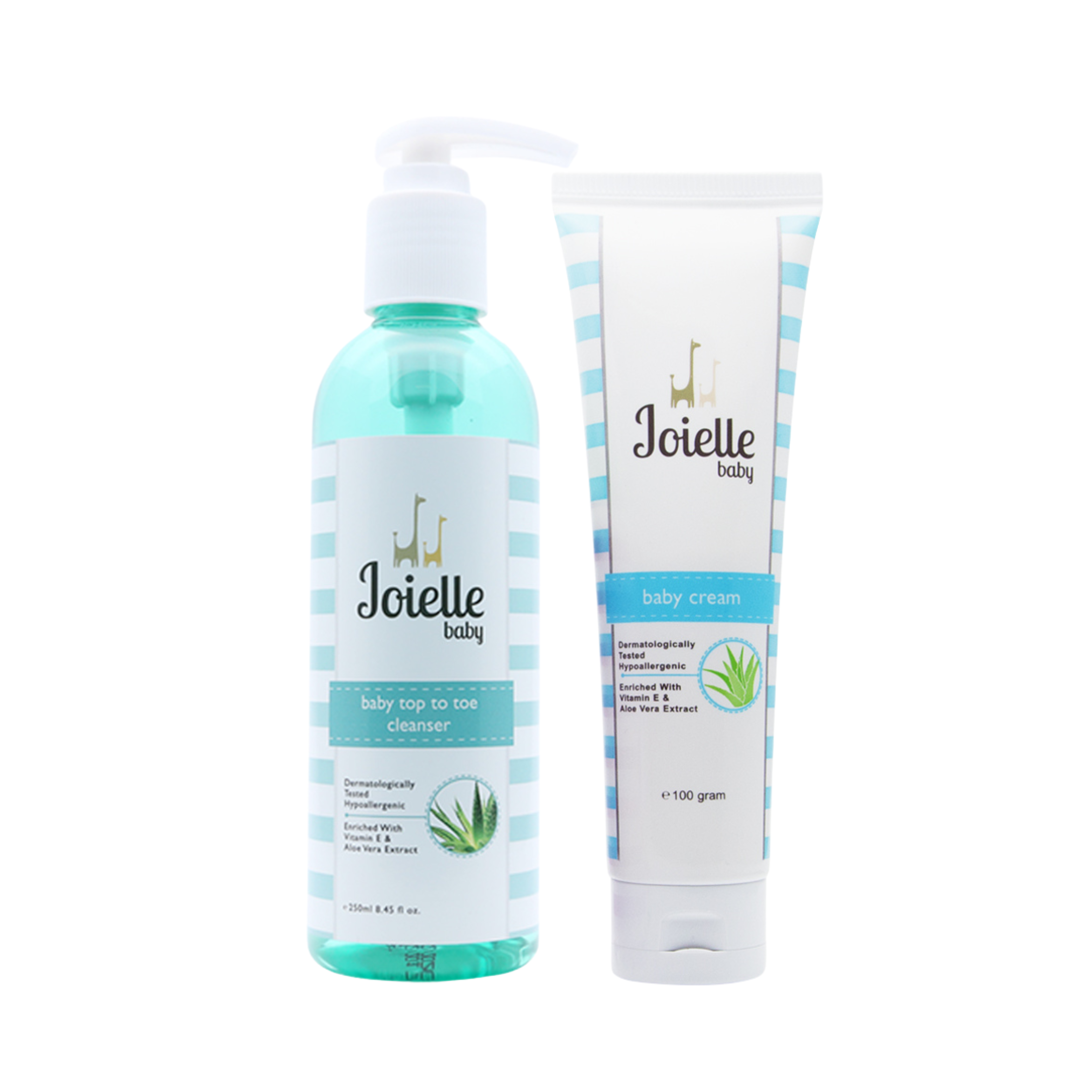 Joielle Combo Top To Toe Cleanser + Baby Cream