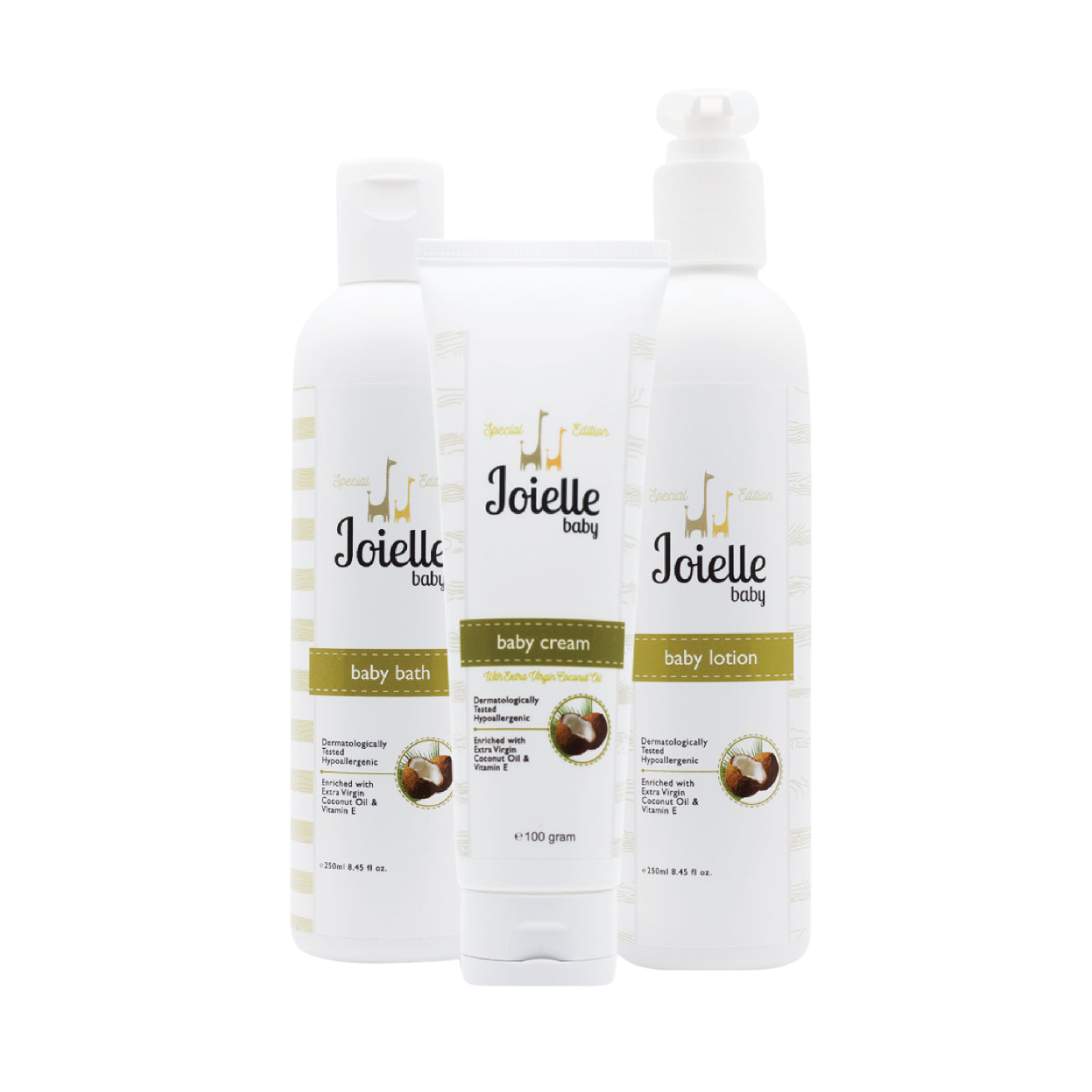 Set Extra Virgin Coconut Oil (VCO) Special Edition