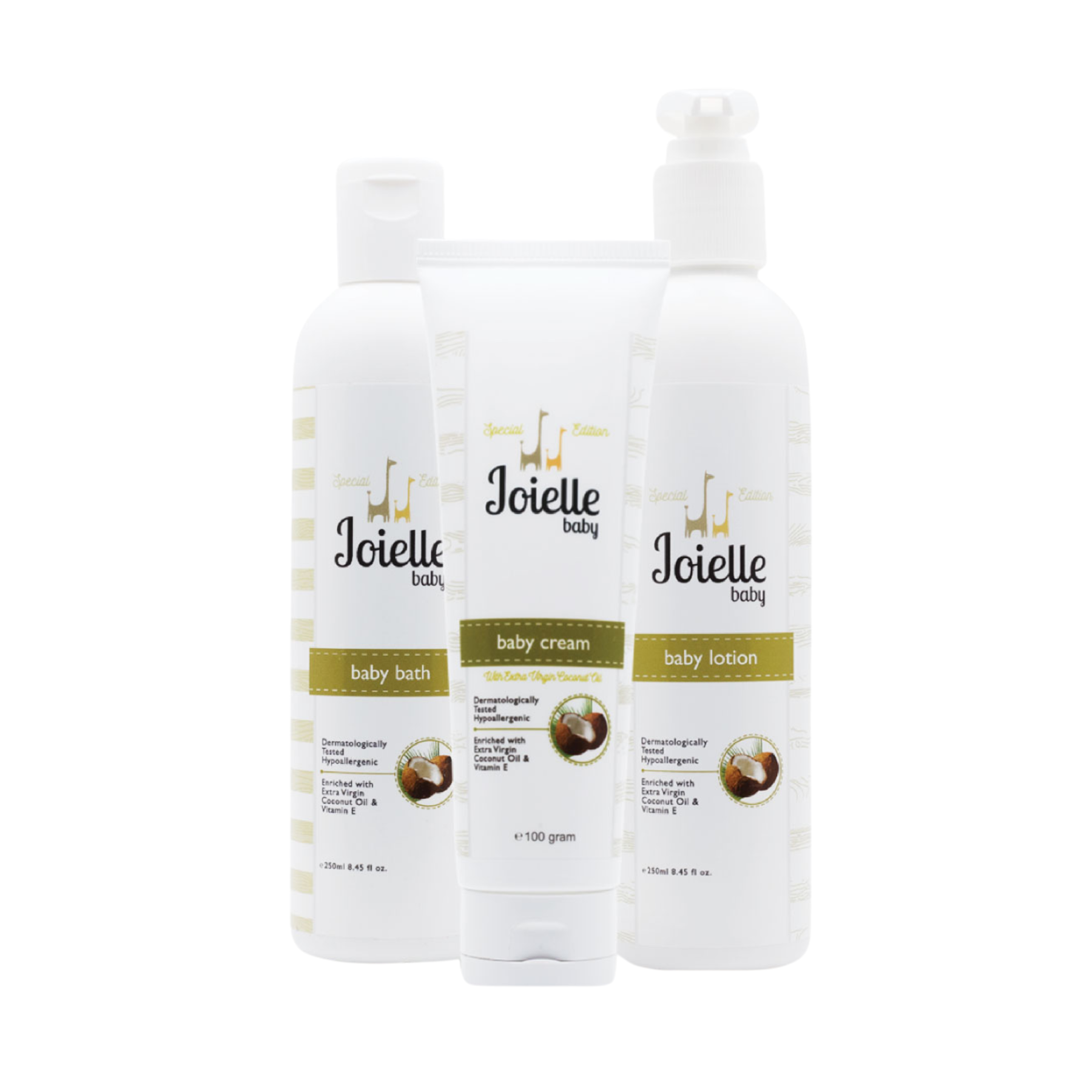 Set Extra Virgin Coconut Oil (VCO) Special Edition