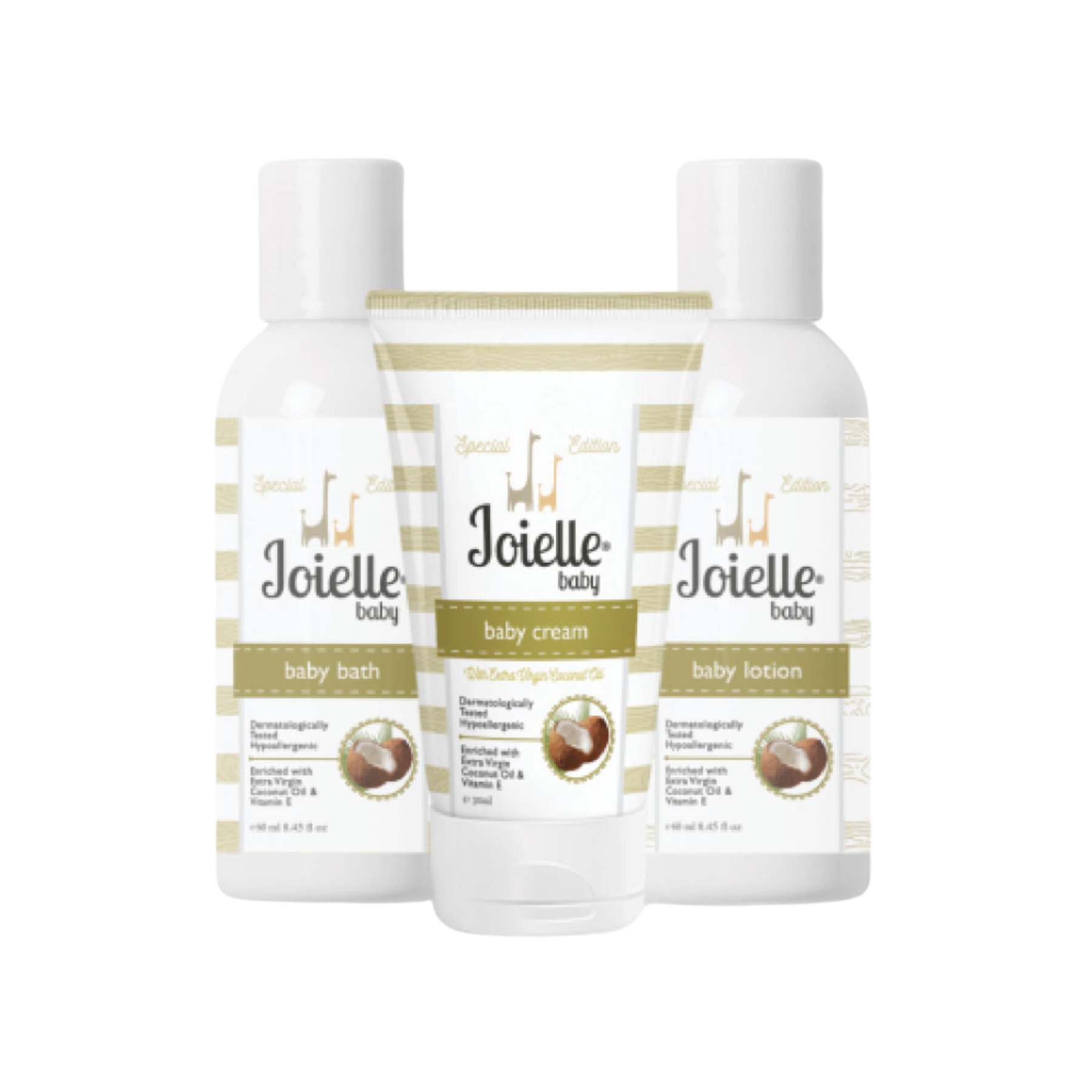 Extra Virgin Coconut Oil (VCO) Baby Set-Joielle Baby Store