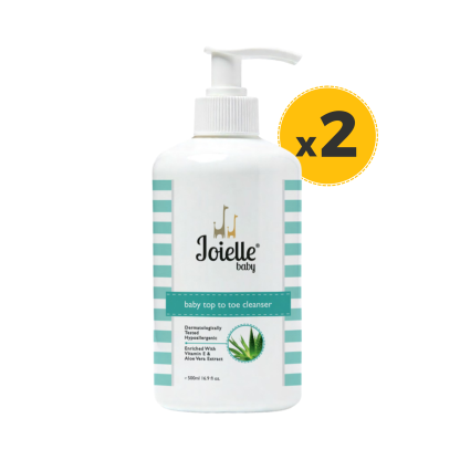 BUNDLE Baby Top To Toe Cleanser 500ml 